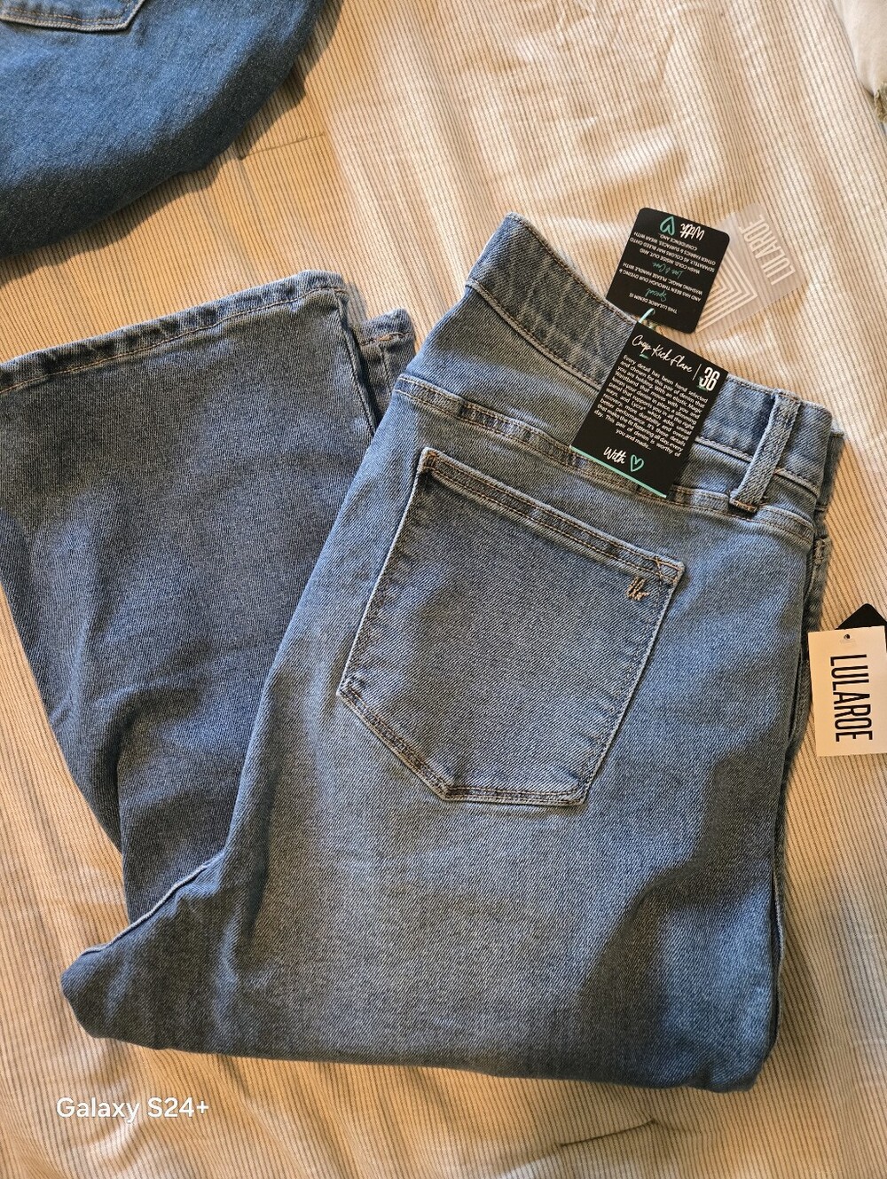 Womens LuLaRoe Denim**NWT** - Picture 2 of 4